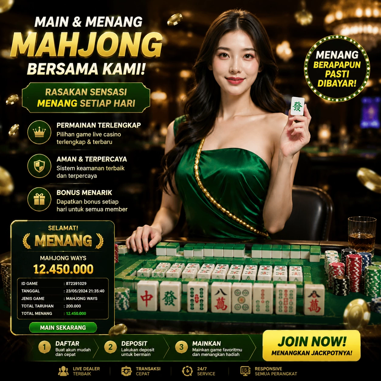 Bagaimana p200m Mengubah Cara Kita Bermain Game Online